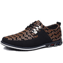 Lade das Bild in den Galerie-Viewer, draussenfeet business lederschuhe 31371 braun
