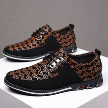 Lade das Bild in den Galerie-Viewer, draussenfeet business lederschuhe 31371 braun
