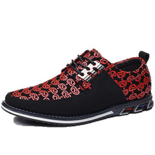 Lade das Bild in den Galerie-Viewer, draussenfeet business lederschuhe 31371 rot

