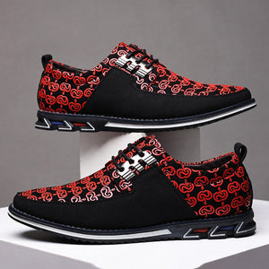draussenfeet business lederschuhe 31371 rot