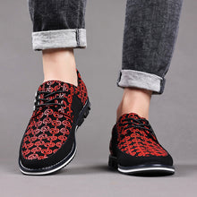 Lade das Bild in den Galerie-Viewer, draussenfeet business lederschuhe 31371 rot
