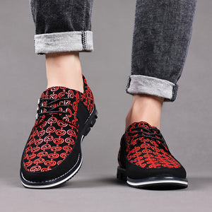 draussenfeet business lederschuhe 31371 rot