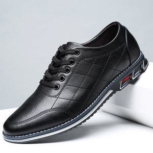 draussenfeet business lederschuhe 31372 schwarz