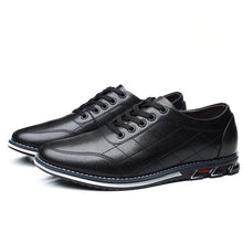 Lade das Bild in den Galerie-Viewer, draussenfeet business lederschuhe 31372 schwarz
