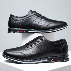draussenfeet business lederschuhe 31372 schwarz