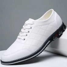 Lade das Bild in den Galerie-Viewer, draussenfeet business lederschuhe 31372 weiss
