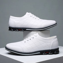 Lade das Bild in den Galerie-Viewer, draussenfeet business lederschuhe 31372 weiss
