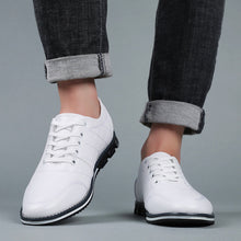 Lade das Bild in den Galerie-Viewer, draussenfeet business lederschuhe 31372 weiss
