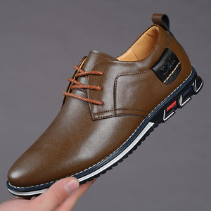 draussenfeet business lederschuhe 31374 braun