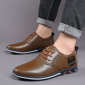 draussenfeet business lederschuhe 31374 braun