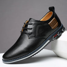 Lade das Bild in den Galerie-Viewer, draussenfeet business lederschuhe 31374 schwarz
