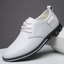 Lade das Bild in den Galerie-Viewer, draussenfeet business lederschuhe 31374 weiss

