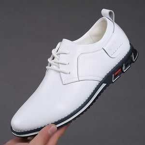 draussenfeet business lederschuhe 31374 weiss