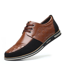 Lade das Bild in den Galerie-Viewer, draussenfeet business lederschuhe 31379 braun
