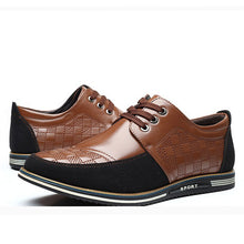Lade das Bild in den Galerie-Viewer, draussenfeet business lederschuhe 31379 braun
