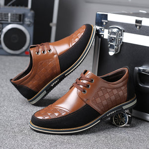 draussenfeet business lederschuhe 31379 braun