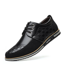 Lade das Bild in den Galerie-Viewer, draussenfeet business lederschuhe 31379 schwarz
