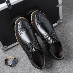 draussenfeet business lederschuhe 31379 schwarz