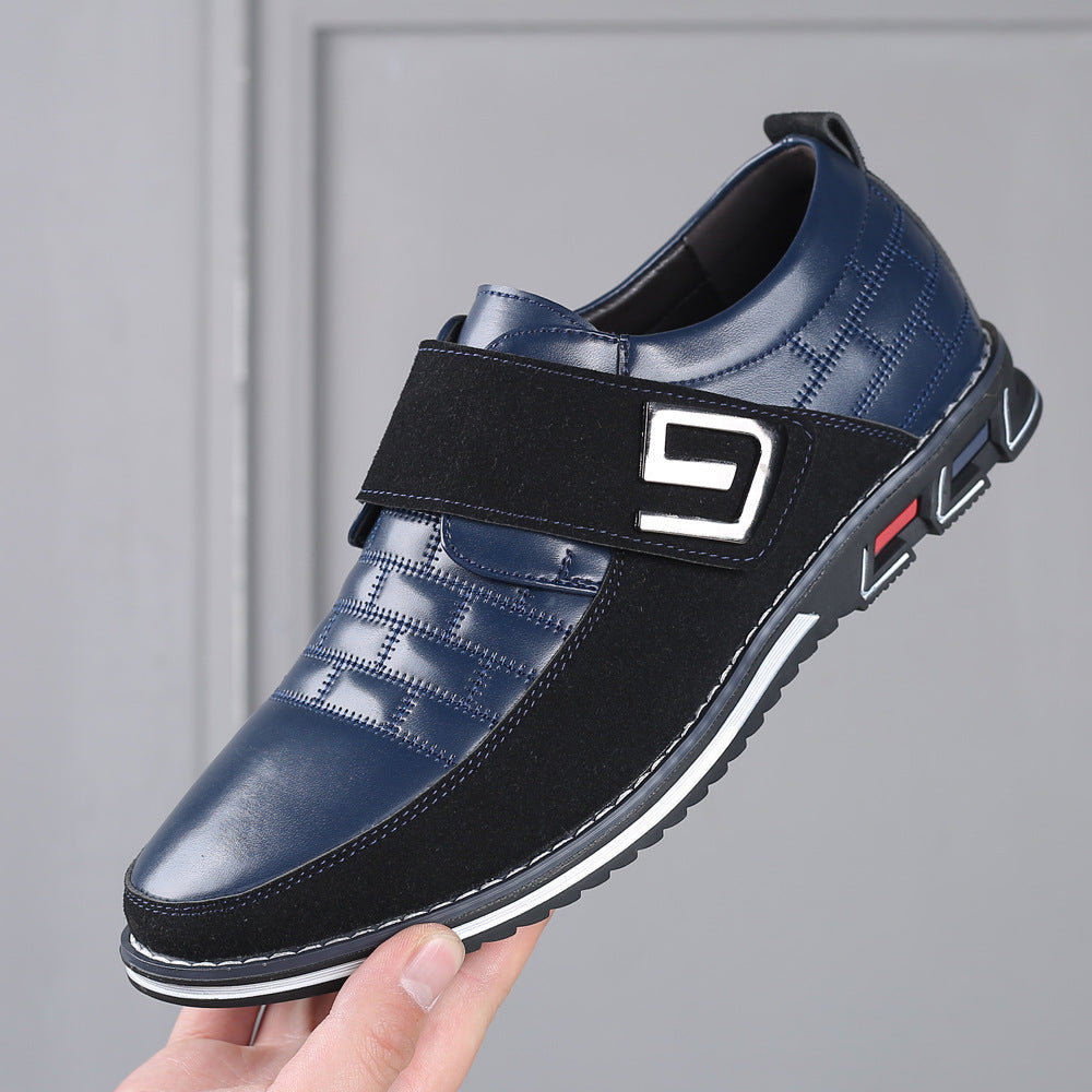 draussenfeet business lederschuhe 31380 blau