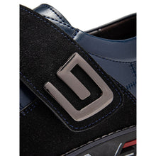 Lade das Bild in den Galerie-Viewer, draussenfeet business lederschuhe 31380 blau
