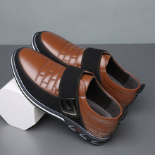 Lade das Bild in den Galerie-Viewer, draussenfeet business lederschuhe 31380 braun
