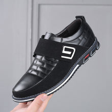 Lade das Bild in den Galerie-Viewer, draussenfeet business lederschuhe 31380 schwarz
