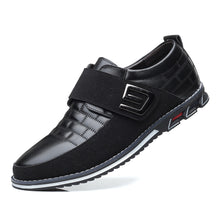 Lade das Bild in den Galerie-Viewer, draussenfeet business lederschuhe 31380 schwarz
