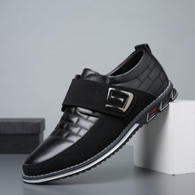 Lade das Bild in den Galerie-Viewer, draussenfeet business lederschuhe 31380 schwarz
