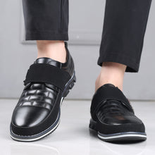 Lade das Bild in den Galerie-Viewer, draussenfeet business lederschuhe 31380 schwarz
