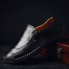 Lade das Bild in den Galerie-Viewer, draussenfeet handgefertigte lederschuhe 113983 schwarz
