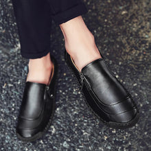 Lade das Bild in den Galerie-Viewer, draussenfeet handgefertigte lederschuhe 113983 schwarz
