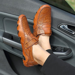 draussenfeet handgefertigte lederschuhe 116566 braun