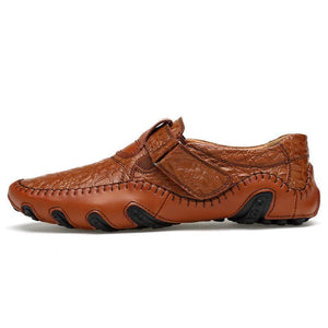 draussenfeet handgefertigte lederschuhe 116566 braun