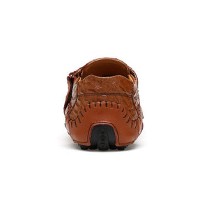 draussenfeet handgefertigte lederschuhe 116566 braun
