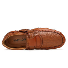 Lade das Bild in den Galerie-Viewer, draussenfeet handgefertigte lederschuhe 116566 braun
