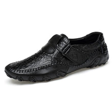 Lade das Bild in den Galerie-Viewer, draussenfeet handgefertigte lederschuhe 116566 schwarz
