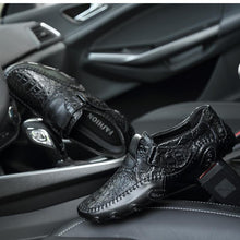 Lade das Bild in den Galerie-Viewer, draussenfeet handgefertigte lederschuhe 116566 schwarz
