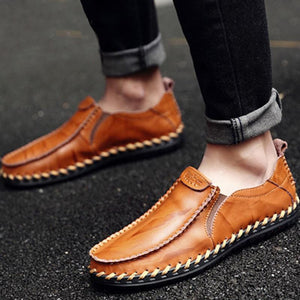 draussenfeet handgefertigte lederschuhe 136957 golden