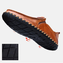 Lade das Bild in den Galerie-Viewer, draussenfeet handgefertigte lederschuhe 136957 golden
