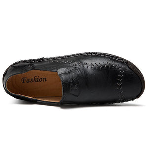 draussenfeet handgefertigte lederschuhe 140088 schwarz