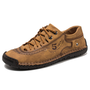 draussenfeet handgefertigte lederschuhe 140953 hellbraun