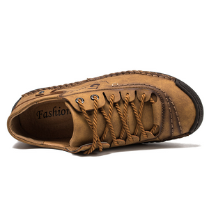 draussenfeet handgefertigte lederschuhe 140953 hellbraun