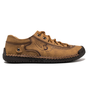 draussenfeet handgefertigte lederschuhe 140953 hellbraun