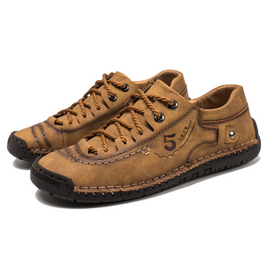 draussenfeet handgefertigte lederschuhe 140953 hellbraun
