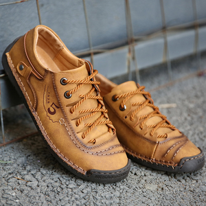 draussenfeet handgefertigte lederschuhe 140953 hellbraun
