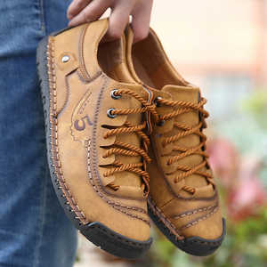 draussenfeet handgefertigte lederschuhe 140953 hellbraun