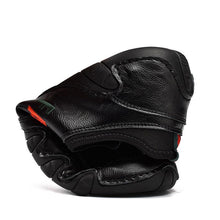 Lade das Bild in den Galerie-Viewer, draussenfeet handgefertigte lederschuhe 142612 schwarz
