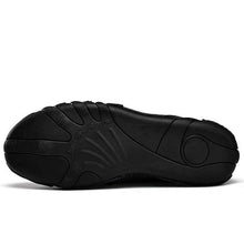 Lade das Bild in den Galerie-Viewer, draussenfeet handgefertigte lederschuhe 142612 schwarz
