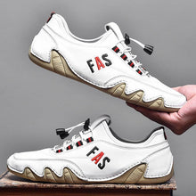Lade das Bild in den Galerie-Viewer, draussenfeet handgefertigte lederschuhe 142612 weiss
