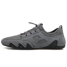 Lade das Bild in den Galerie-Viewer, draussenfeet handgefertigte lederschuhe 149348 grau
